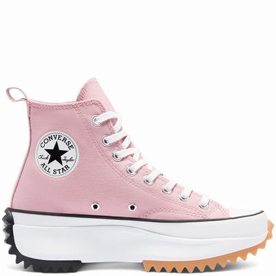 Converse Run Star Hike - Miesten Matalavartiset Tennarit - Pinkki/Valkoinen